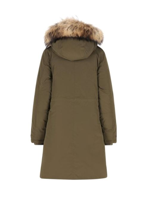 grace fur parka WOOLRICH | CFWWOU2044FRUT5092.614